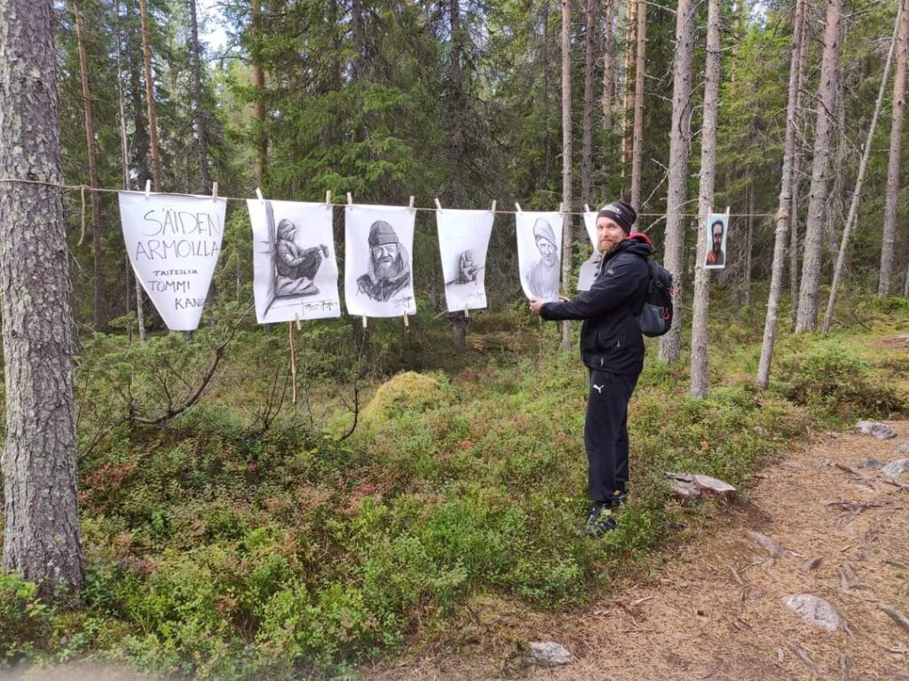 Säiden armoilla teokset